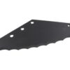 Fodermixer kniv - (hårdmetal belagt) bagside