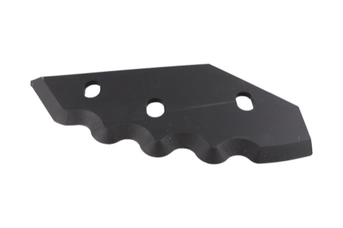 Fodermixer kniv højre - (hårdmetal belagt) bagside