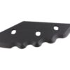Fodermixer kniv, venstre - (hårdmetal belagt) bagside