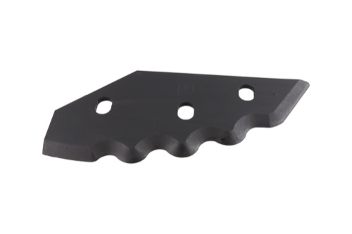 Fodermixer kniv, venstre - (hårdmetal belagt) bagside