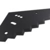 Fodermixer kniv - (hårdmetal belagt) bagside