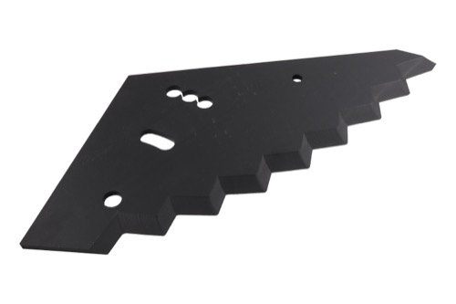Fodermixer kniv - (hårdmetal belagt) bagside