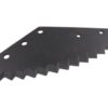 Fodermixer kniv - (hårdmetal belagt) bagside