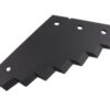 Fodermixer kniv