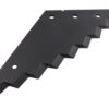 Fodermixer kniv - (hårdmetal belagt) bagside