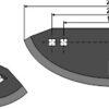 Fodermixer kniv