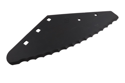 Fodermixer kniv - (hårdmetal belagt) bagside