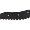 Fodermixer kniv - (hårdmetal belagt) bagside