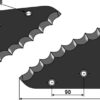 Fodermixer kniv