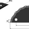 Fodermixer kniv