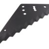 Fodermixer kniv - (hårdmetal belagt) bagside