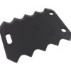 Fodermixer kniv