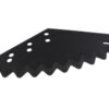 Fodermixer kniv - (hårdmetal belagt) bagside