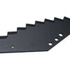 Fodermixer kniv - (hårdmetal belagt) bagside
