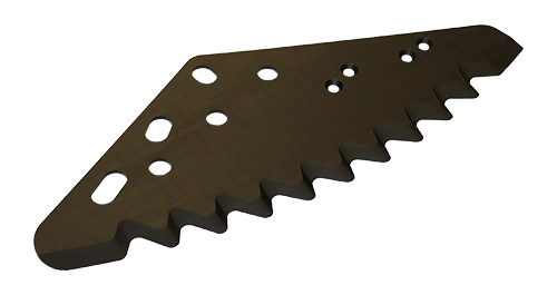 Fodermixer kniv