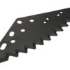 Fodermixer kniv - (hårdmetal belagt) bagside