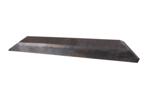 Sidekniv for ensilage 443mm - højre