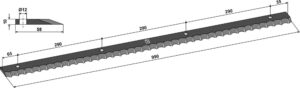 Ensilage Kniv