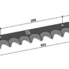 Ensilage Kniv