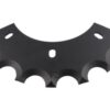Fodermixer kniv