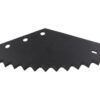 Fodermixer kniv - (hårdmetal belagt) bagside