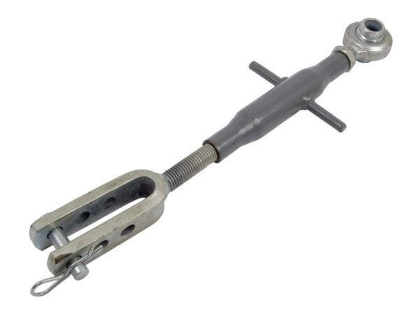 Liftregulering (komplet) - Kugle Ø19mm- Gaffel Hul Ø 14mm - Min. længde:337mm - M18 x 2.5 Millimeter