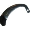 Kniv Buet Højre. Bredde: 25mm, Højde: 220mm, Hul Ø: 12mm. Passer til Yanmar Passer til: 19510718510