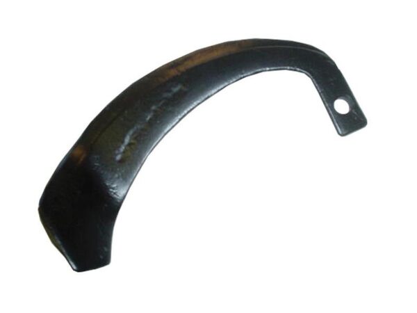 Kniv Buet Højre. Bredde: 25mm, Højde: 220mm, Hul Ø: 12mm. Passer til Yanmar Passer til: 19510718510