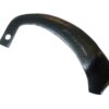 Kniv Buet Venstre. Bredde: 25mm, Højde: 220mm, Hul Ø: 12mm. Passer til Yanmar