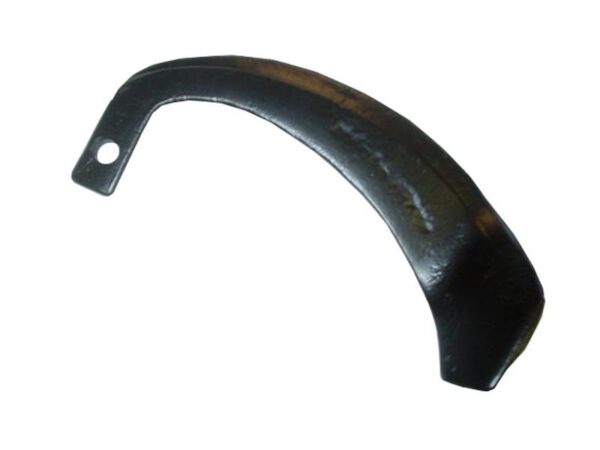Kniv Buet Venstre. Bredde: 25mm, Højde: 220mm, Hul Ø: 12mm. Passer til Yanmar