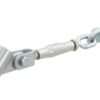 Stabilisatorkæde - Bolt Ø16mm - huller Ø23mm - Min. længde:235mm - M16 x 2 Millimeter