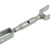 Liftregulering (komplet) - Gaffel Hul Ø 15mm- Gaffel Hul Ø 15mm - Min. længde:265mm - M16 x 2 Millimeter