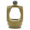 PTO Gaffel (vidvinkel)(profilrør) (Krydsmål: 32 x 76 & 27 x 94mm) Rør: Trekantet, Størrelse: 45 x 45 x 4.1mm, Ref: 24516.