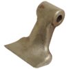 Slagle (Hammer), Topbredde mm: 47mm, Nederste bredde mm: 85mm, Hul Ø: 14.5mm, Radius 100mm - Passer til Agrimaster, Zanon Passer til: 3002322HD
