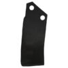 Kniv Højre 70x7mm Højde: 187mm. Hulafstand: 46mm. Hul Ø: 14.5mm. Passer til Sovema Passer til: 900111003