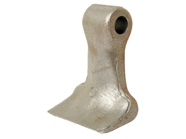 Slagle (Hammer), Topbredde mm: 40mm, Nederste bredde mm: 85mm, Hul Ø: 16.5mm, Radius 100mm - Passer til Agrimaster, Agram, Desvoys, Maschio, Sicma Passer til: 1039448