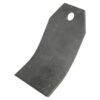 Slagle, Længde: 145mm, Bredde: 75mm, Hul Ø: 14mm, Tykkelse: 7mm. Passer til Taarup Passer til: 40882300
