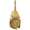 Skydeventil (flange/flange) 6''