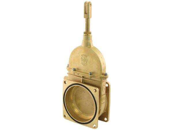Skydeventil (flange/flange) 6''