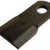 Slagle (Lige), Længde: 150mm, Bredde: 60mm, Hul Ø: 25.5mm, Tykkelse: 10mm. Passer til Agrimaster Passer til: 3000107