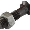 Monteringsbolt & Møtrik - M12x64mm, Trækstyrke 10.9 (25 stk. Kasse)