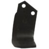 Kniv Firkantet Højre 80x8mm Højde: Hulafstand: 46mm. Hul Ø: 14.5mm. Passer til Sovema Passer til: 900-111-017