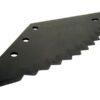 Kniv Fodervogn 526mm x 245mm x 6mm Passer til Abbey, Anderson, DTech, Peecon, Unifeed Passer til: 9805123