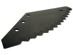 Kniv Fodervogn 526mm x 245mm x 6mm Passer til Abbey, Anderson, DTech, Peecon, Unifeed Passer til: 9805123