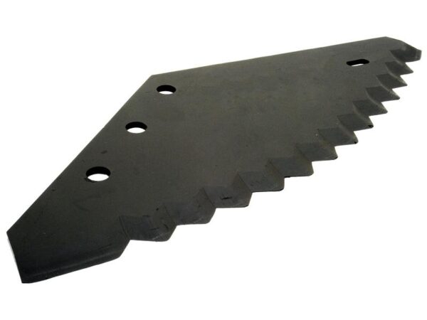 Kniv Fodervogn 526mm x 245mm x 6mm Passer til Abbey, Anderson, DTech, Peecon, Unifeed Passer til: 9805123