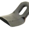 Slagle (Y-type), Længde: 80mm, Bredde: 40mm, Hul Ø: 30x14mm, Tykkelse: 8mm. Passer til Ferri Passer til: 0901049