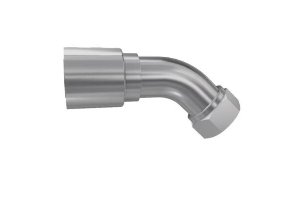 Parker Millimeter 24° Preskobling 1'' x M36 x 2.00 (28L) Hun 135° Omløber (o-ring)