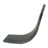 Kniv Buet Venstre 70x7mm Højde: 187mm. Hulafstand: 46mm. Hul Ø: 12.5mm. Passer til Sovema Passer til: 900111002