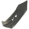 Spids (selvslibende) 390x90x10mm Hulafstand 45/75mm