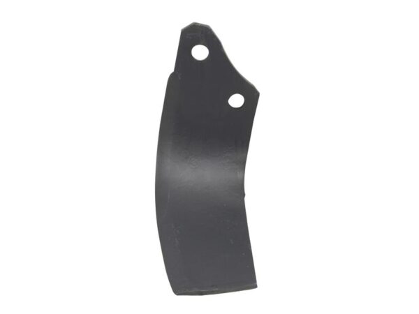 Kniv Buet Højre 80x6mm Højde: 195mm. Hulafstand: 56mm. Hul Ø: 14.5mm. Passer til Maschio Passer til: 02108432